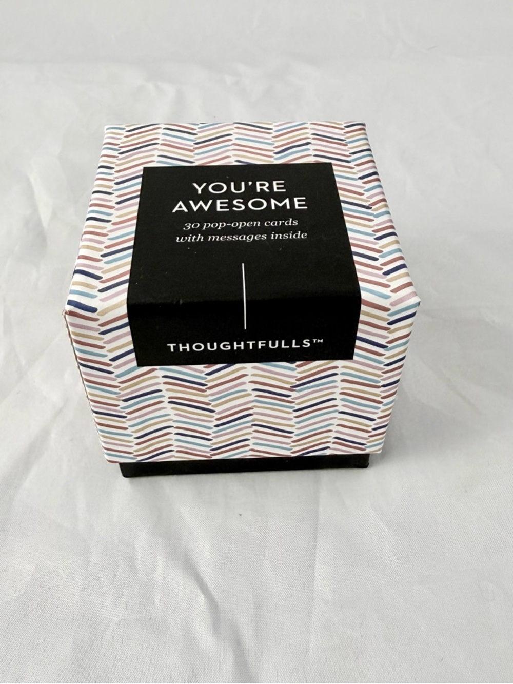 Thoughtfulls "You're Awesome" Pop-Open Cards - Multicolor